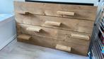 Mooi houten wandbord voor op de muur, Ophalen, Gebruikt
