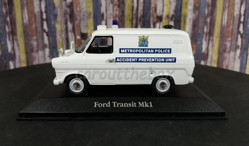 Ford Transit Metropolitan Police 1:43 Atlas / Ixo, Hobby en Vrije tijd, Modelauto's | 1:43, Nieuw, Auto, Overige merken, Verzenden