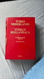 Turks Nederlands Woordenboek, Boeken, Ophalen, Zo goed als nieuw, Overige uitgevers, Nederlands