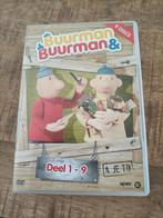 Te koop: buurman & buurman 9 dics, Cd's en Dvd's, Alle leeftijden, Ophalen, Zo goed als nieuw, Poppen of Stop-motion