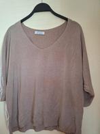 Dames shirt made in Italië maat L, Ophalen of Verzenden, Gedragen, Maat 38/40 (M), Korte mouw