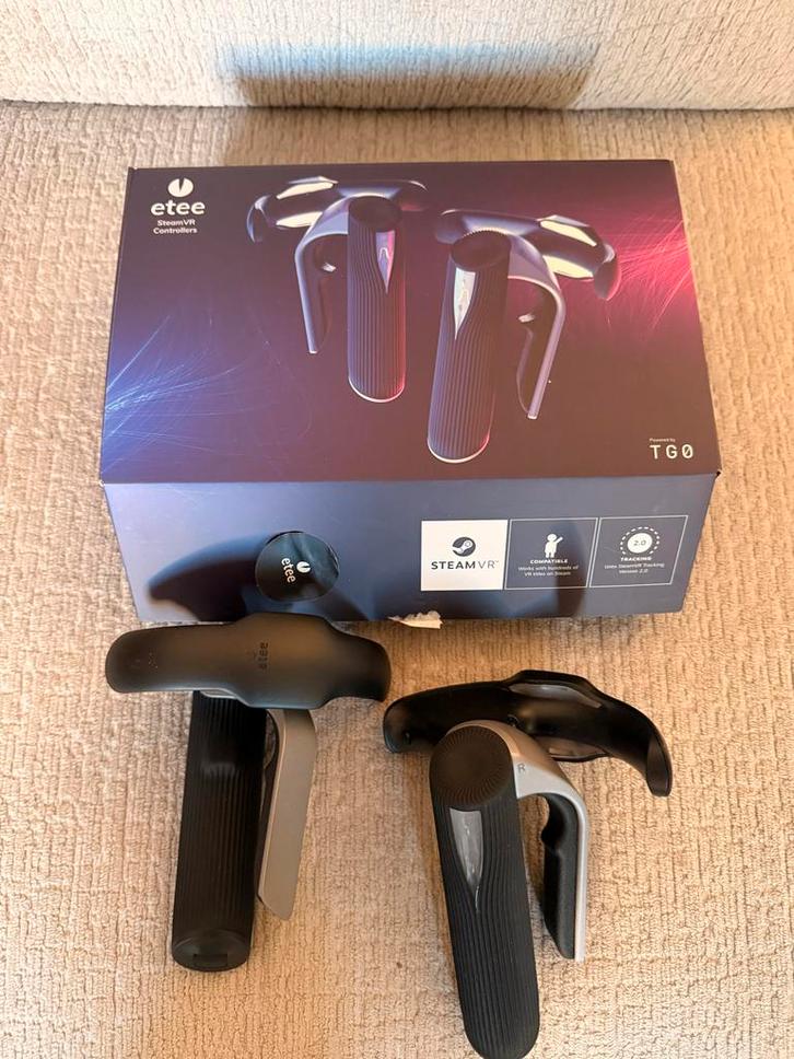 Etee Controllers voor Steam VR - Nieuw!, Spelcomputers en Games, Virtual Reality, Nieuw, Pc, Controller, Verzenden