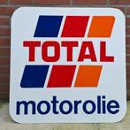 Reclame bord Total, Ophalen of Verzenden, Zo goed als nieuw