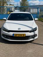 Volkswagen Scirocco 1.4 TSI 160pk+, Apple CarPlay, 2008 Wit, Auto's, Te koop, 160 pk, Geïmporteerd, Benzine