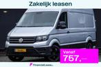 Volkswagen Crafter L3H3 2.0Tdi 177Pk | 35 | 3.500Kg Trekgewi, Auto's, Bestelauto's, 12 maanden, Stof, Gebruikt, Zwart