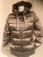 River Woods bruine glans dons Winterjas mt M/38, Kleding | Dames, Maat 38/40 (M), Bruin, River Woods, Ophalen of Verzenden