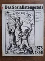 Das Sozialistengesetz. Kampfes der Arbeiterklasse gegen, Ophalen of Verzenden, Gelezen