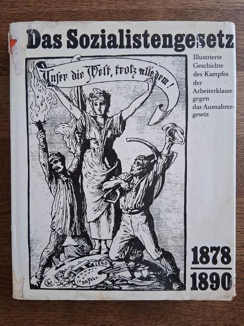 Das Sozialistengesetz. Kampfes der Arbeiterklasse gegen, Boeken, Taal | Duits, Gelezen, Ophalen of Verzenden