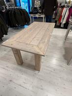 Nette tuintafel, Tuin en Terras, Tuintafels, Ophalen, Zo goed als nieuw, Rechthoekig, Hout