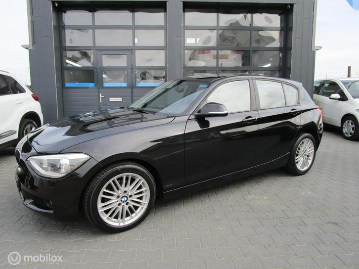 BMW 1-serie 114i EDE Business+ 108dkm! Leer Airco Cruise NL, Auto's, BMW, Bedrijf, Te koop, 1-Serie, ABS, Airbags, Airconditioning