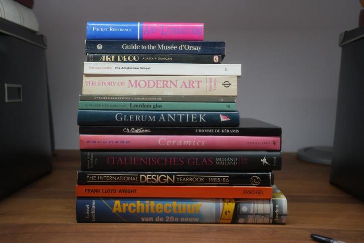 9789074213295 - Leerdam Glas — A. van der Kley-Blekxtoon, Boeken, Kunst en Cultuur | Beeldend, Zo goed als nieuw, Overige onderwerpen