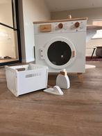 Houten Speelgoed Wasmachine, Ophalen, Zo goed als nieuw, Hout, Speelkeuken-accessoire
