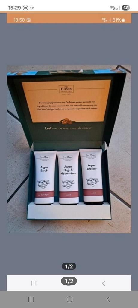Holland & Barrett gezichtsverzorgingsset (nieuw), Sieraden, Tassen en Uiterlijk, Uiterlijk | Cosmetica en Make-up, Nieuw, Gehele gezicht
