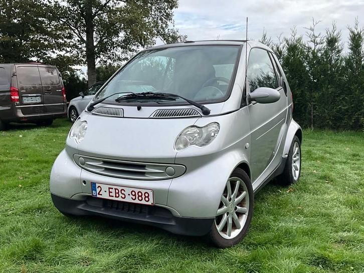 2006 Smart Fortwo, Auto's, Smart, Bedrijf, ForTwo, Overige brandstoffen, Euro 4, Overige carrosserieën, Automaat, Gebruikt