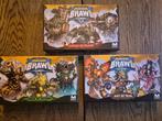 Expansions Super Fantasy Brawl, Een of twee spelers, Ophalen of Verzenden, Nieuw, Mythic Games