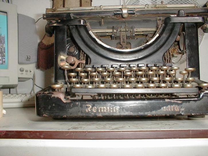 schrijfmachine Remington, Diversen, Typemachines, Gebruikt, Ophalen