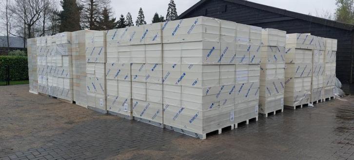 AANBIEDINGSPARTIJ -> PIR 120 / 140 / 160mm 60*60cm B keus, Doe-het-zelf en Verbouw, Isolatie en Afdichting, Nieuw, Vloerisolatie