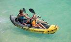 Tweepersoons kajak opblaasbaar Intex Explorer K2 geel grijs, Watersport en Boten, Ophalen of Verzenden, Opblaasbaar, Nieuw, 2-persoons
