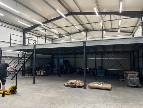 Grote voorraad nieuw en gebruikte Entresolvloeren., Zakelijke goederen, Kantoor en Winkelinrichting | Magazijn, Stelling en Opslag