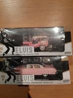 2x modelauto Elvis Presley, Ophalen of Verzenden, Nieuw, Auto, Overige merken