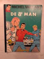 Michel Vaillant - De 8e Man - Stripboek, Eén stripboek, Ophalen of Verzenden, Gelezen