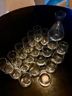 Vivo longdrink, waterglazen & Villeroy & Boch karaf, Ophalen, Glas of Glazen, Effen, Glas