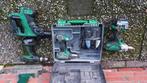Hitachi Hikoki accu gereedschap, Doe-het-zelf en Verbouw, Ophalen of Verzenden, Gebruikt