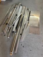 aluminium plaat en koker materiaal, Doe-het-zelf en Verbouw, Ophalen of Verzenden, Aluminium