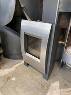 Nestor Martin D33 rvs houtkachel, Huis en Inrichting, Kachels, Ophalen, Gebruikt, Houtkachel, Vrijstaand