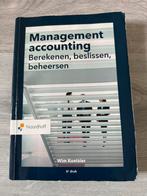 Management Accounting - Koetzier, Ophalen of Verzenden, Gelezen, Management
