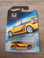 90 Honda Civic Ef(hotwheels)geel, Ophalen of Verzenden, Nieuw, Auto