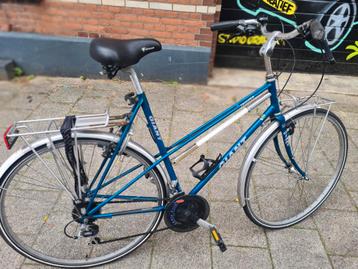 Vintage Giant Trooper Trekkingfiets - 3x7 Shimano - Ringslot beschikbaar voor biedingen