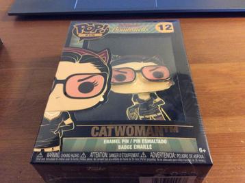 Funko Pop Pin. DC comic Bombshells. Catwoman. 12 Enamel pin. beschikbaar voor biedingen