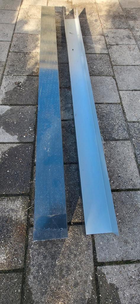 4 stuks zetwerk nieuw antraciet plastisol, Doe-het-zelf en Verbouw, Metalen, Nieuw, IJzer, Ophalen