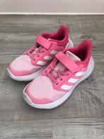 Vrijwel nieuwe Adidas sportschoenen roze maat 33, Ophalen of Verzenden, Zo goed als nieuw, Meisje, Sportschoenen