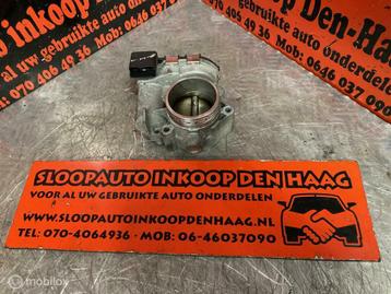 Citroen C3 Peugeot ('03-10) 1.6 16V Gasklephuis 0280750085 beschikbaar voor biedingen