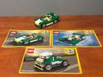 Lego 31056 - Creator 3in1 - Green Cruiser, Ophalen of Verzenden, Zo goed als nieuw, Complete set, Lego