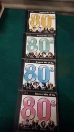 8 x cd , greatest hits of the 80, Ophalen of Verzenden