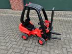 Stoere rode heftruck voor kinderen, Kinderen en Baby's, Speelgoed | Speelgoedvoertuigen, Ophalen, Gebruikt
