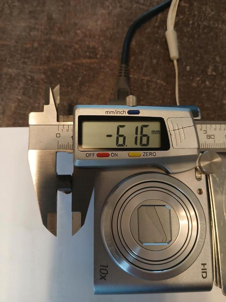 Digitale Schuifmaat - Precisie Meten, Doe-het-zelf en Verbouw, Gereedschap | Machine-onderdelen en Toebehoren, Ophalen of Verzenden