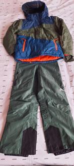 Skipak maat 134-140 losse skijas met skibroek, Ophalen of Verzenden, Gebruikt, Jongen