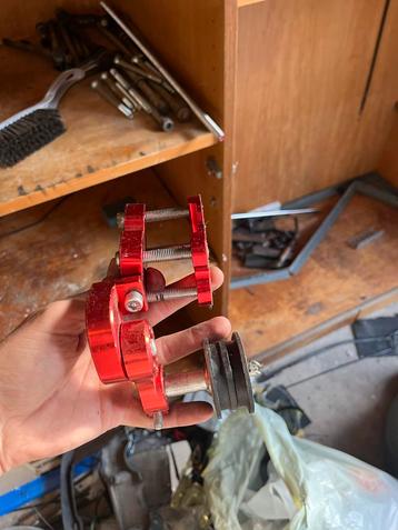 Kettinggeleider Universeel Achterbrug Montage beschikbaar voor biedingen