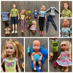 Barbie vader moeder tiener peuter baby hond acc, Kinderen en Baby's, Speelgoed | Poppen, Ophalen of Verzenden, Zo goed als nieuw