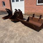 Diverse cw30 bakken voor graafmachine., Ophalen