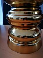 Vaas, Marcel wanders nieuw, goudkleurig, Ophalen of Verzenden