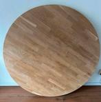 WOOOD tafelblad, Huis en Inrichting, Tafels | Eettafels, Ophalen, Zo goed als nieuw, Rond, 100 tot 150 cm