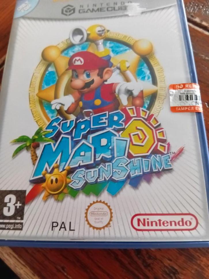 Super Mario Sunshine - Gamecube, Spelcomputers en Games, Games | Nintendo GameCube, Nieuw, Platform, 1 speler, Vanaf 3 jaar, Ophalen of Verzenden