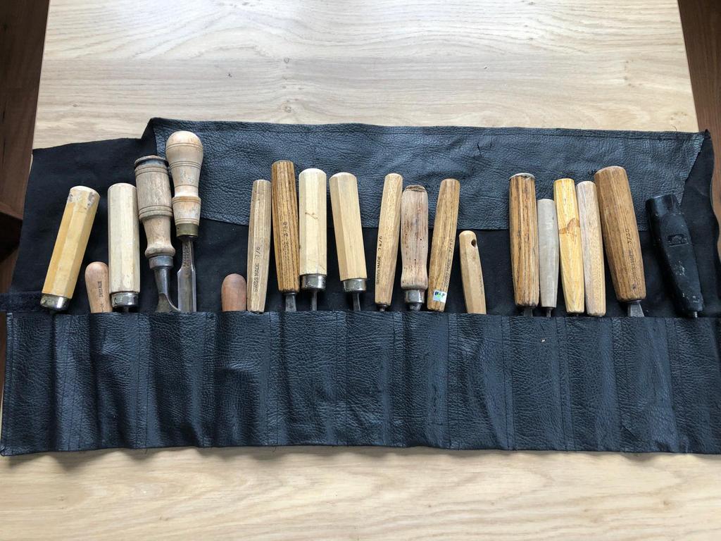 Gutsen voor houdbewerking, Ophalen of Verzenden, Gebruikt