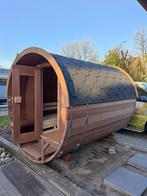 Ayous Thermowood barrelsauna 240cm, Ophalen of Verzenden, Nieuw, Fins of Traditioneel, Complete sauna