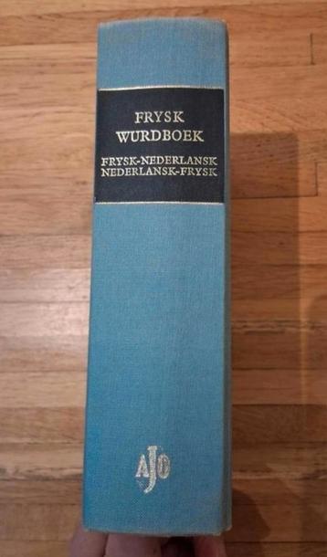 Frysk Wurdboek / Fries Nederlands en Nederlands Fries  beschikbaar voor biedingen
